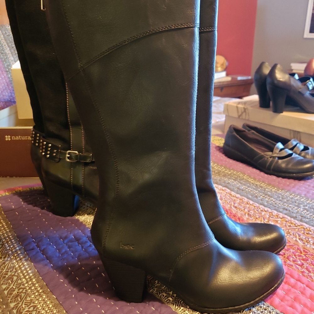 Black Spayna boots